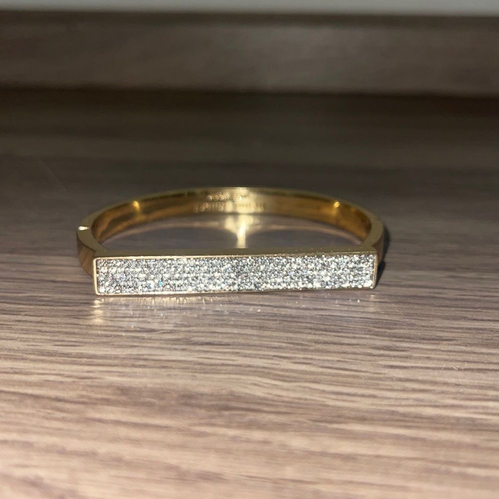 Henri Bendel rhinestone bracelet